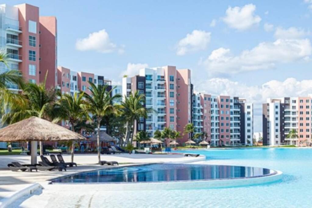 Departamento Dream Lagoons Cancún Exteriér fotografie