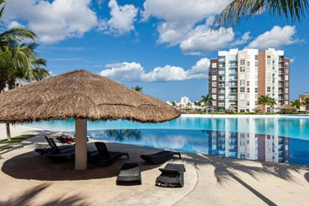 Departamento Dream Lagoons Cancún Exteriér fotografie