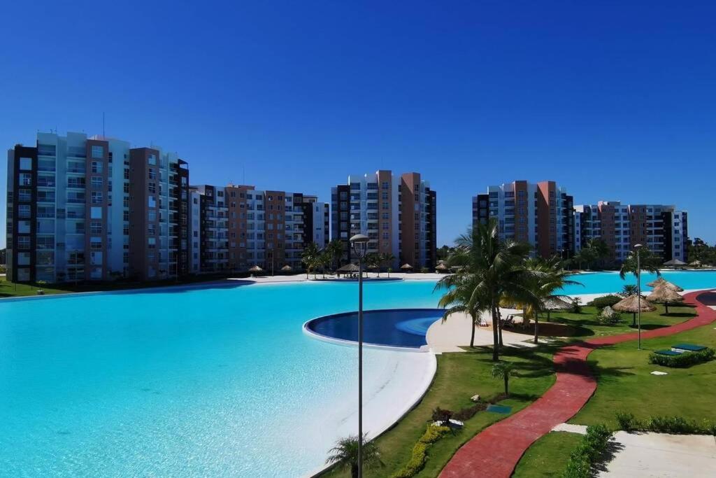 Departamento Dream Lagoons Cancún Exteriér fotografie