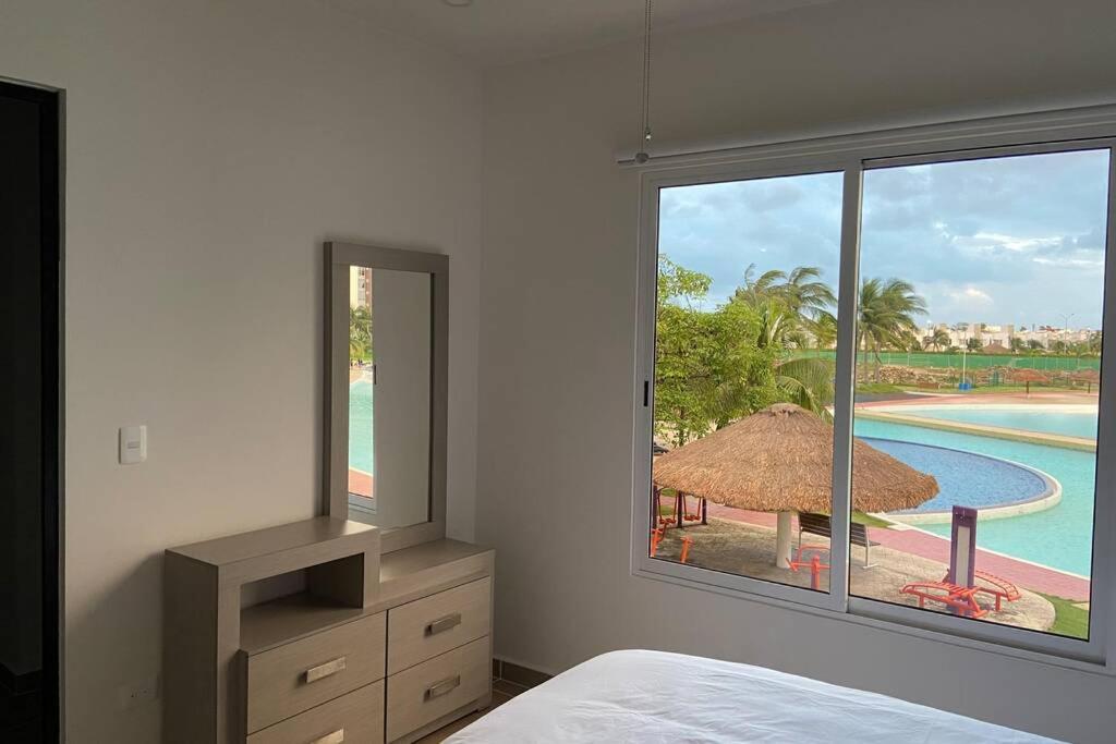 Departamento Dream Lagoons Cancún Exteriér fotografie