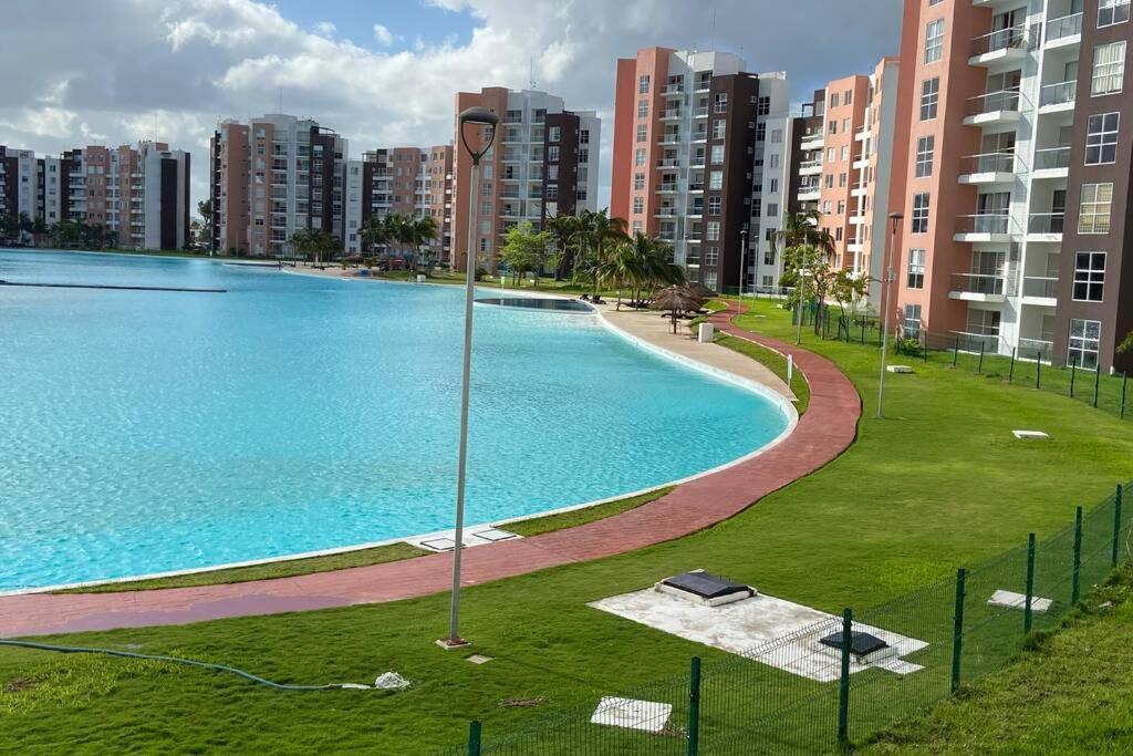 Departamento Dream Lagoons Cancún Exteriér fotografie