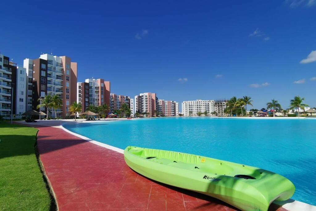 Departamento Dream Lagoons Cancún Exteriér fotografie